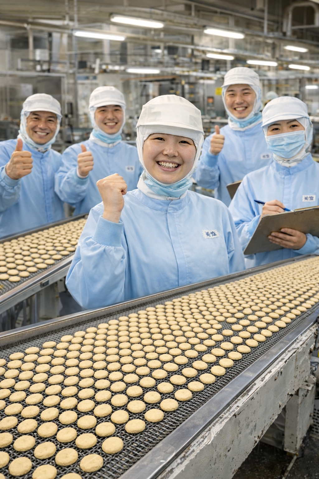 【製造管理職】中途採用の正社員を募集しています。