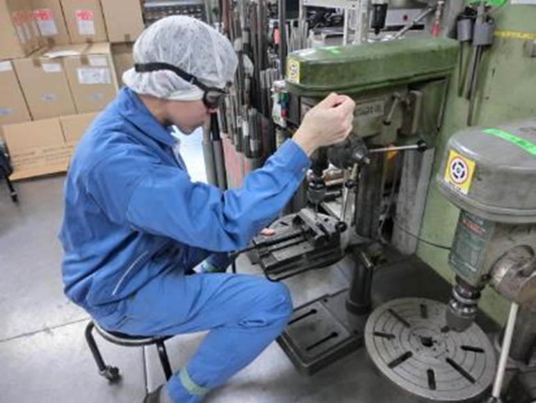 【設備・メンテナンス職】中途採用の正社員を募集しています。